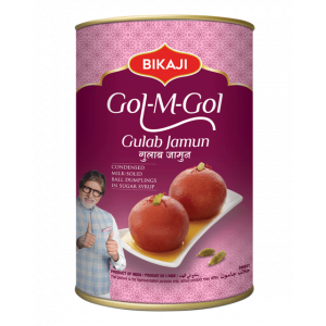 Bikaji Gulab Jamun GOL-M-GOL 1.25KG
