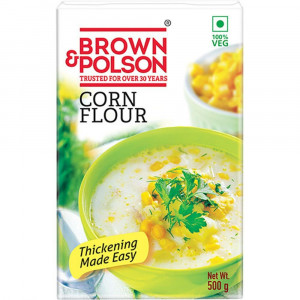 Brown & Polson Corn Flour 500GM