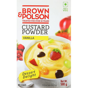 Brown And Polson Custard Powder - Vanilla Flavor 500GM