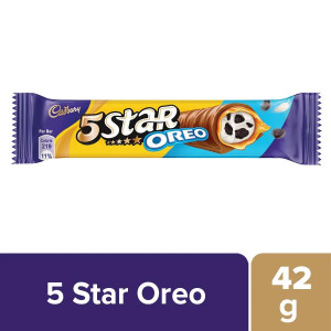 Cadbury 5 Star Oreo Chocolate 42GM