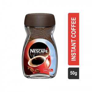 Nescafe Classic - Instant Coffee 50GM