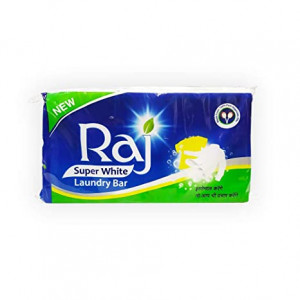 Raj Super White Washing Soap