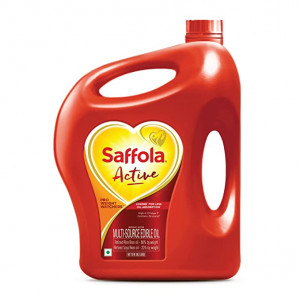 Saffola Active Refined Cooking Oil 5LTR