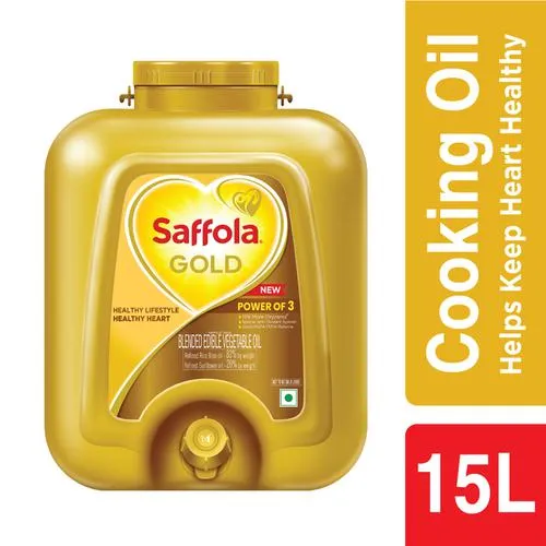Saffola Gold Cooking Oil 15 LTR