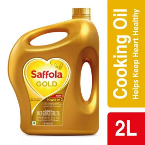 Saffola Gold Cooking Oil 2LTR