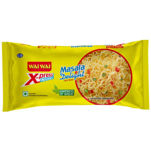 Wai Wai - Xpress Masala Delight Noodles 120GM