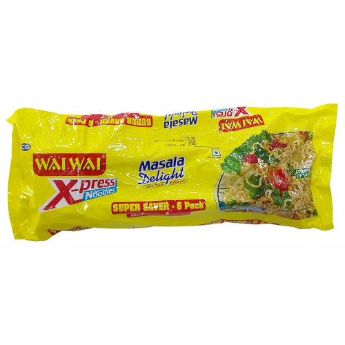 Wai Wai - Xpress Masala Delight Noodles 420GM (Buy 1 Get 1 Free)
