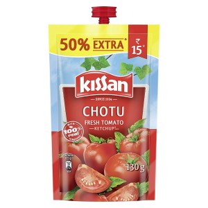 Kissan Chotu Fresh Tomato Ketchup 130GM