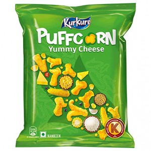 Kurkure Puffcorn Yummy Cheese 55GM