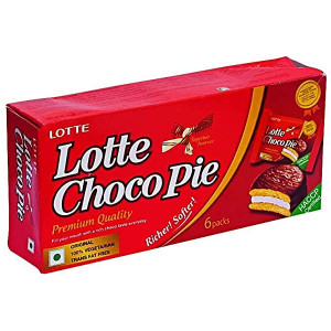Lotte Choco Pie 168GM