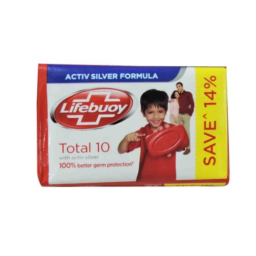 Lifebuoy Total 10 Germ Protection Soap Bar 59GM