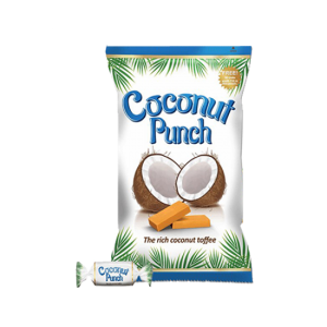 Lotte Coconut Punch Toffee 418GM