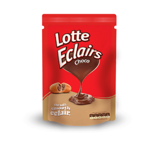 Lotte Eclairs Choco 180G