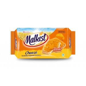 Malkist Cheese Flavoured Cracker Biscuits 138GM