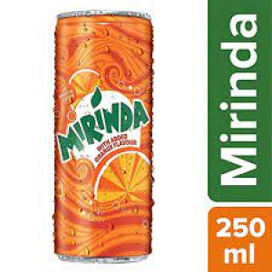 MIRINDA CAN 250ML