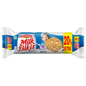 Britannia Milk Bikis Cream Biscuits 100GM