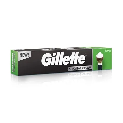 Gillette Lime Pre Shave Cream 30GM
