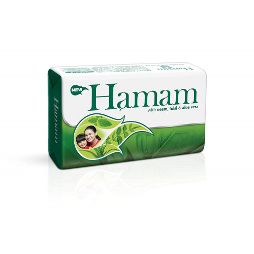 Hamam 100% Pure Neem Oil Soap Bar 150GM