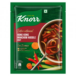 Knorr Hong Kong Manchow Noodle Soup With Real Vegetables - 46GM