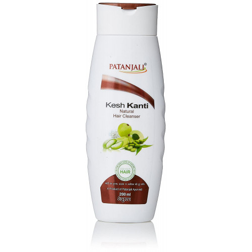 Patanjali Kesh Kanti Natural Hair Cleanser Shampoo 200ML
