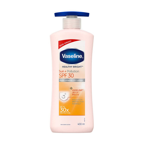 Vaseline Healthy Bright Sun + Protection, SPF 30, Body Lotion 400ML