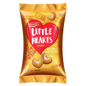 Britannia Little Hearts Classic Biscuits