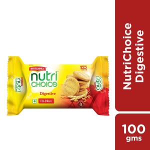 Britannia NutriChoice Digestive High Fibre Biscuits 100GM