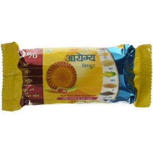 Patanjali Aarogya Multigrain Biscuit MRP 10