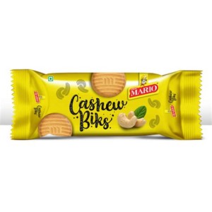 Mario Cashew Biks Biscuits