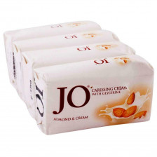 Jo Almond & Cream Soap 4x125GM