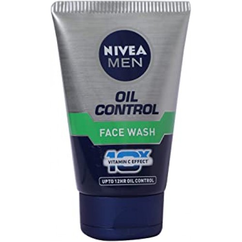 Nivea Face Wash Men Oil Control 100G
