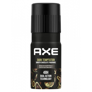 Axe Deo Dark Temptation Body Spray 150ML