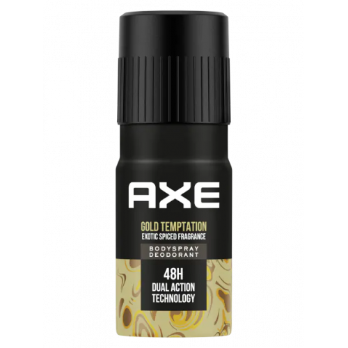 Axe Deo Gold Temptation Body Spray 150ML
