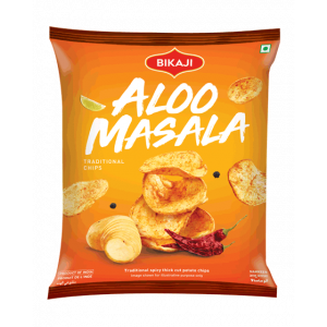 Bikaji Aloo Masala Chips 100GM