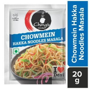 Chings Secret Chowmein Hakka Noodles Masala 20GM