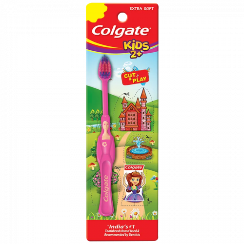 Colgate Toothbrush Kids 2+