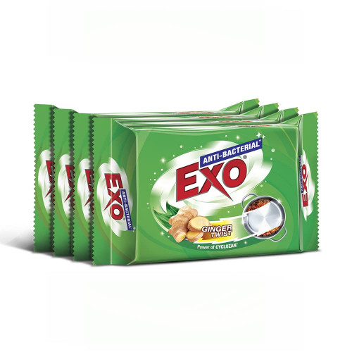 Exo Dishwash Bar 4x200GM (Buy 3 Get 1 Free)
