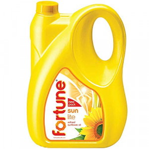 Fortune Sunflower Oil 5 LTR