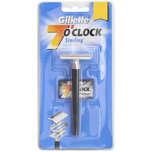 Gillette 7'O Clock Sterling Razor