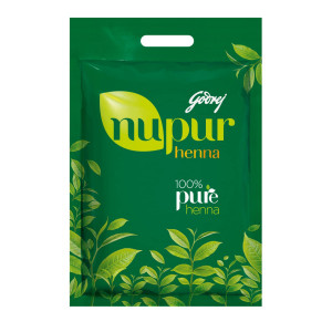 Godrej Nupur 100% Pure Henna Powder 400GM
