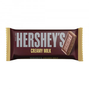 Hershey's Creamy Milk Chocolate Bar 100GM