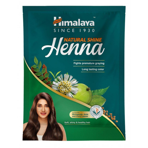 Himalaya Natural Shine Henna Hair Color 120GM