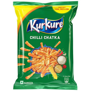 Kurkure Chilli Chatka Flavour 90GM