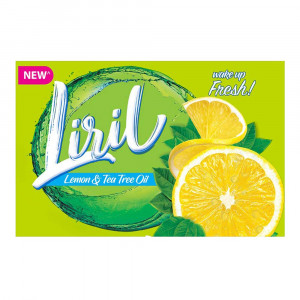 Liril Lemon & Tea Tree Oil Bath Soap 125GM