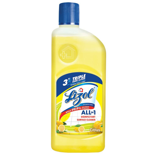 Lizol Disinfectant Surface Cleaner, Citrus 500ML