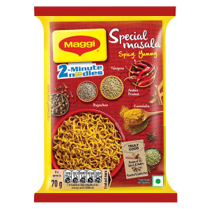 Maggi 2-Minute Special Masala Instant Noodles 70GM