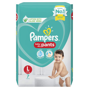 Pampers Diaper Pants L 7N