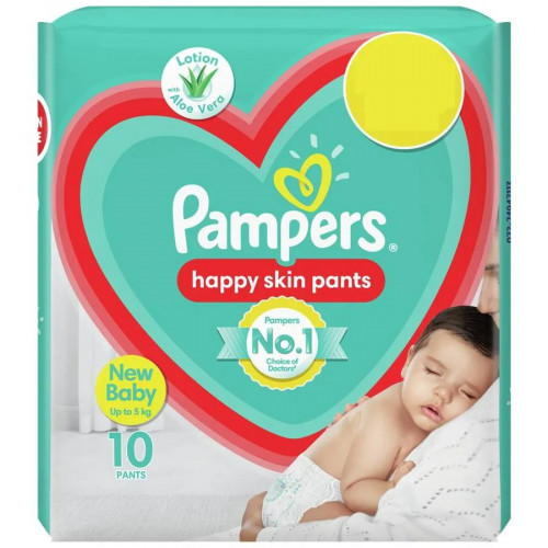 Pampers New Baby Diaper Pants 10N