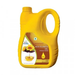 Patanjali Sunflower Oil 5 LTR