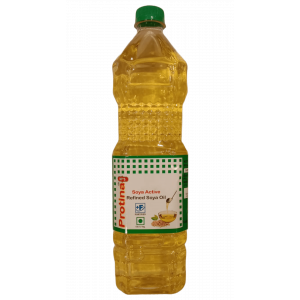 Protina Refined Soya Oil 1 LTR (Bottle)